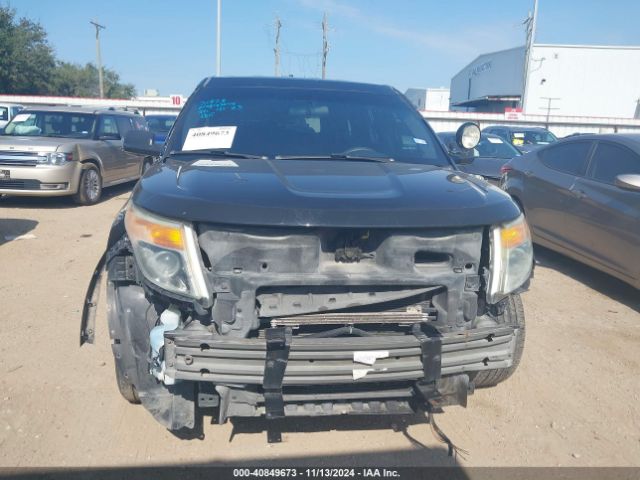 1FM5K8AR9FGC41868 Ford Utility Police Interceptor