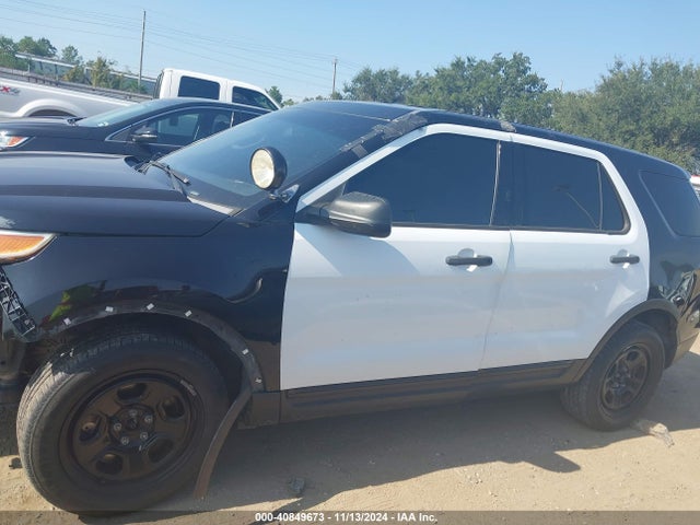 1FM5K8AR9FGC41868 Ford Utility Police Interceptor