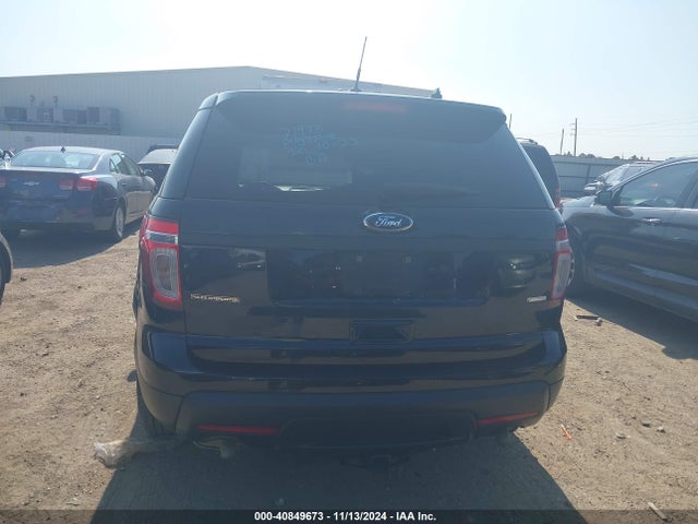 1FM5K8AR9FGC41868 Ford Utility Police Interceptor