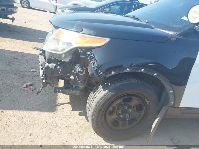 1FM5K8AR9FGC41868 Ford Utility Police Interceptor
