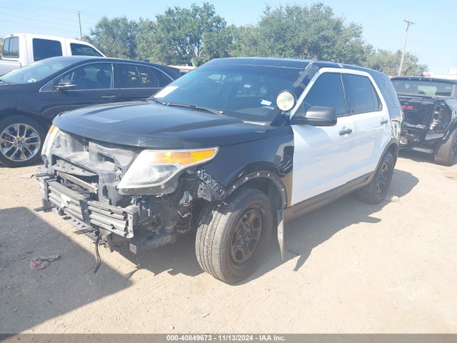 1FM5K8AR9FGC41868 Ford Utility Police Interceptor