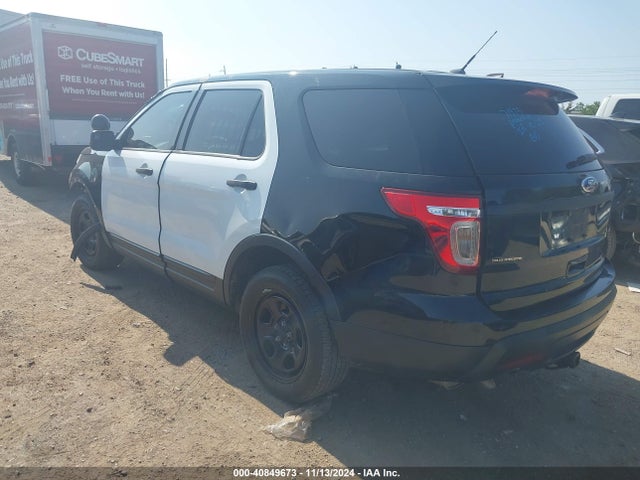 1FM5K8AR9FGC41868 Ford Utility Police Interceptor