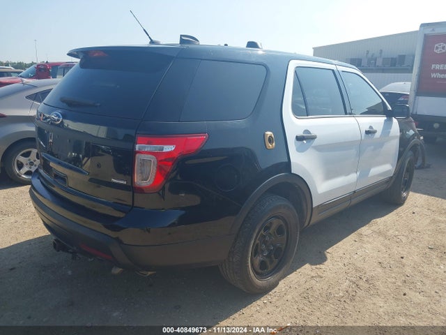 1FM5K8AR9FGC41868 Ford Utility Police Interceptor