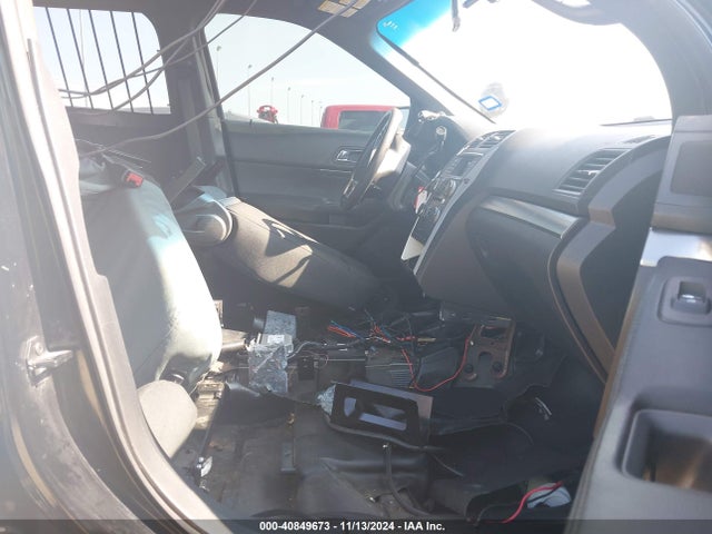 1FM5K8AR9FGC41868 Ford Utility Police Interceptor