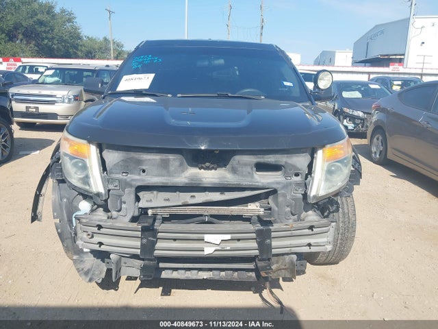 1FM5K8AR9FGC41868 Ford Utility Police Interceptor