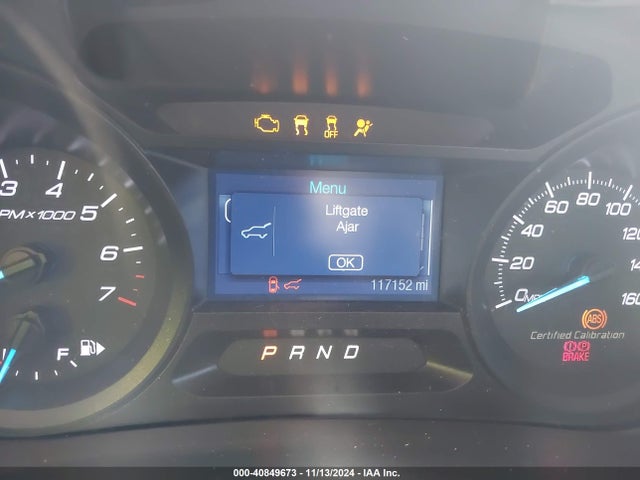1FM5K8AR9FGC41868 Ford Utility Police Interceptor