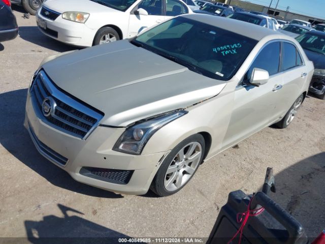 1G6AB5RX5E0111732 Cadillac ATS LUXURY