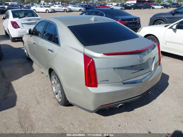 1G6AB5RX5E0111732 Cadillac ATS LUXURY