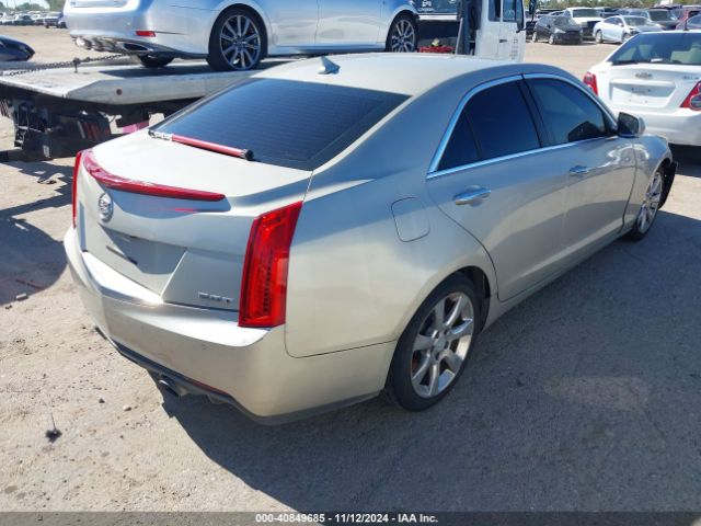1G6AB5RX5E0111732 Cadillac ATS LUXURY