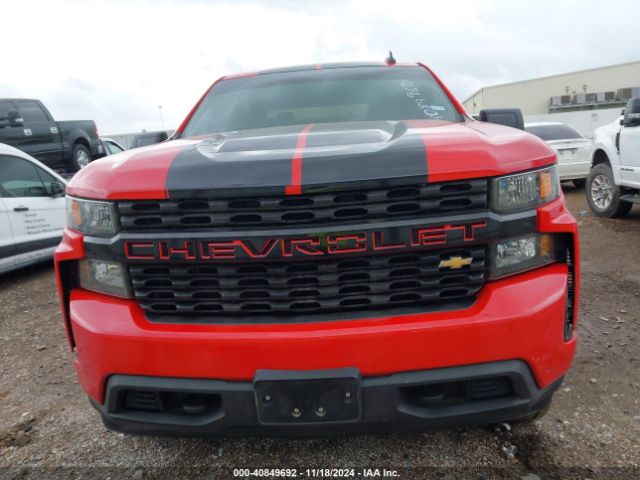 3GCPWBEH4LG103137 Chevrolet Silverado 1500 2wd  Short Bed Custom