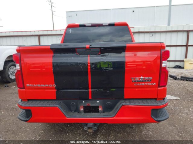 3GCPWBEH4LG103137 Chevrolet Silverado 1500 2wd  Short Bed Custom