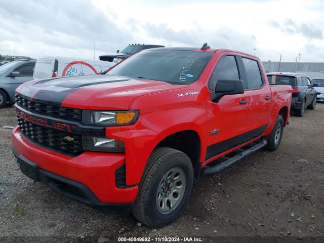 3GCPWBEH4LG103137 Chevrolet Silverado 1500 2wd  Short Bed Custom