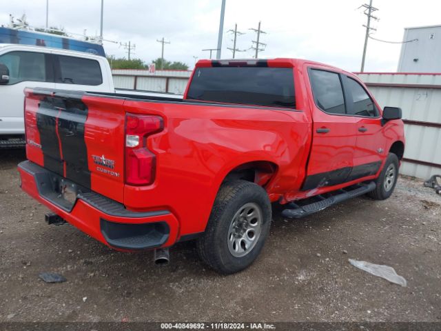 3GCPWBEH4LG103137 Chevrolet Silverado 1500 2wd  Short Bed Custom
