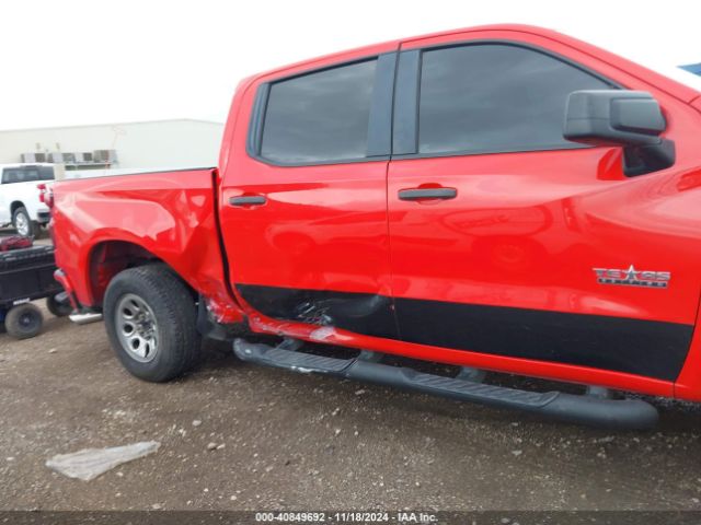 3GCPWBEH4LG103137 Chevrolet Silverado 1500 2wd  Short Bed Custom
