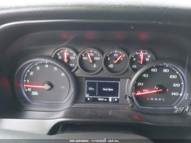 3GCPWBEH4LG103137 Chevrolet Silverado 1500 2wd  Short Bed Custom