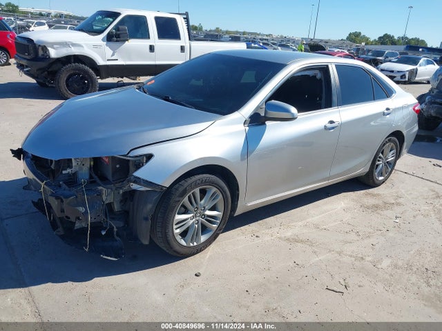 Toyota CAMRY SE 2015 4T1BF1FK3FU934138 Image 2