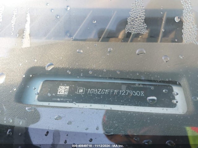 Chevrolet Express 3500 Lt 2015 1GBZG1FF1F1279308 Image 9