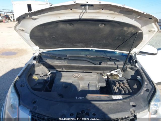 3GYFNBE36FS587813 Cadillac Srx Luxury Collection