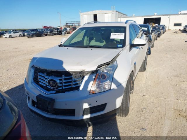 3GYFNBE36FS587813 Cadillac Srx Luxury Collection