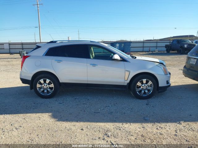 3GYFNBE36FS587813 Cadillac Srx Luxury Collection
