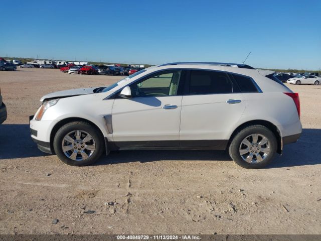 3GYFNBE36FS587813 Cadillac Srx Luxury Collection