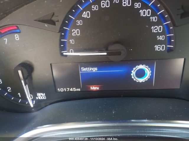 3GYFNBE36FS587813 Cadillac Srx Luxury Collection
