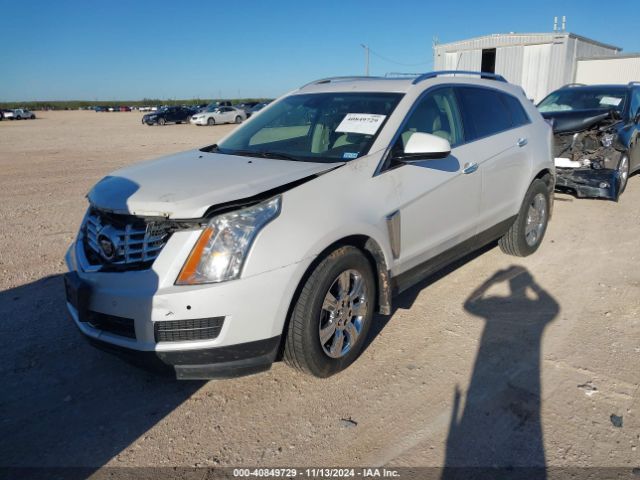 3GYFNBE36FS587813 Cadillac Srx Luxury Collection