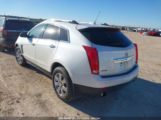 3GYFNBE36FS587813 Cadillac Srx Luxury Collection