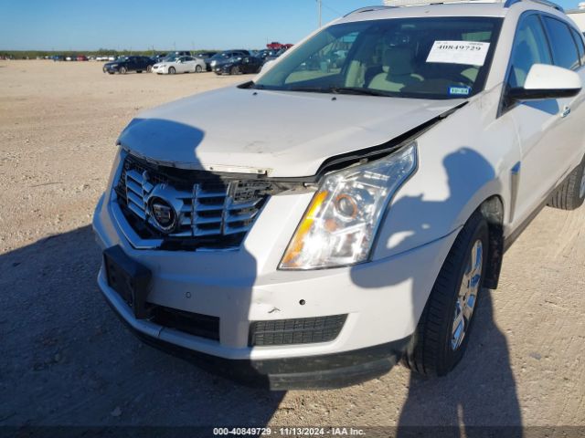 3GYFNBE36FS587813 Cadillac Srx Luxury Collection