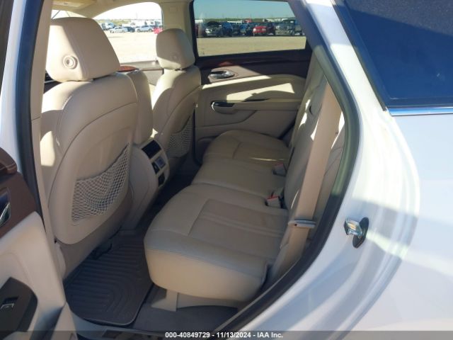 3GYFNBE36FS587813 Cadillac Srx Luxury Collection