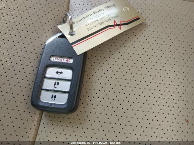 1HGCR3F84FA005420 Honda Accord Ex-l V-6