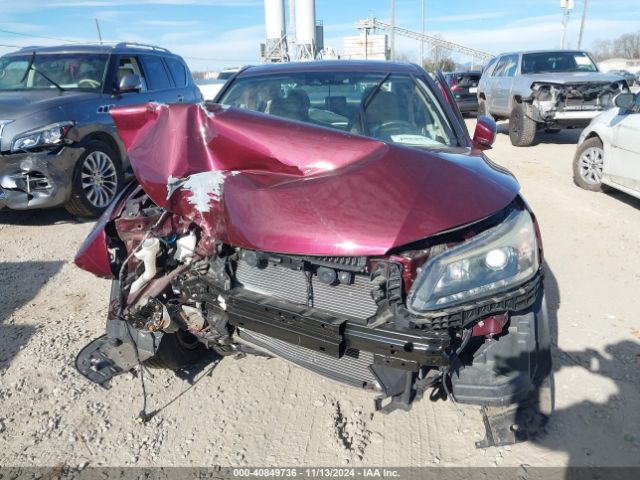 1HGCR3F84FA005420 Honda Accord Ex-l V-6