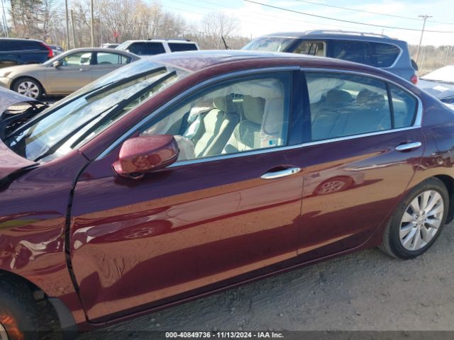 1HGCR3F84FA005420 Honda Accord Ex-l V-6