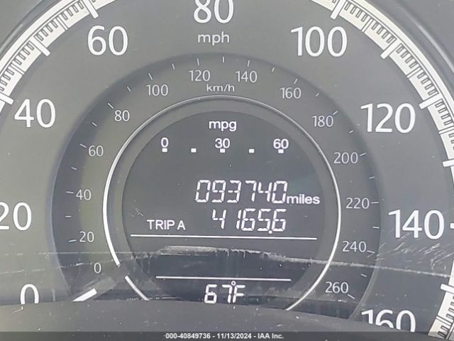 1HGCR3F84FA005420 Honda Accord Ex-l V-6