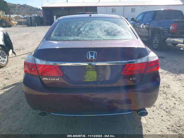 1HGCR3F84FA005420 Honda Accord Ex-l V-6