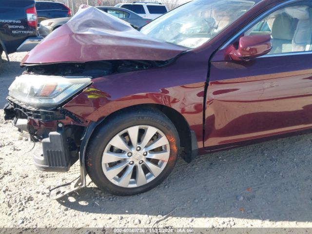 1HGCR3F84FA005420 Honda Accord Ex-l V-6