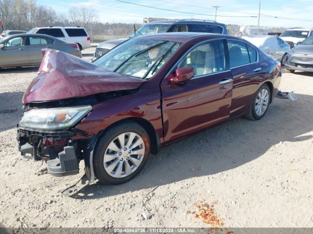 1HGCR3F84FA005420 Honda Accord Ex-l V-6