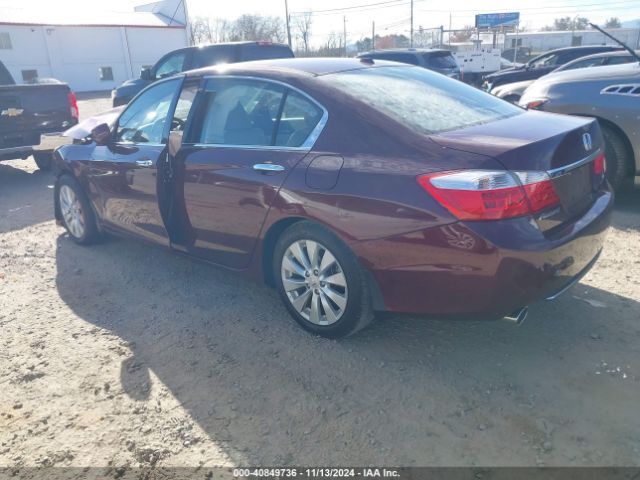 1HGCR3F84FA005420 Honda Accord Ex-l V-6
