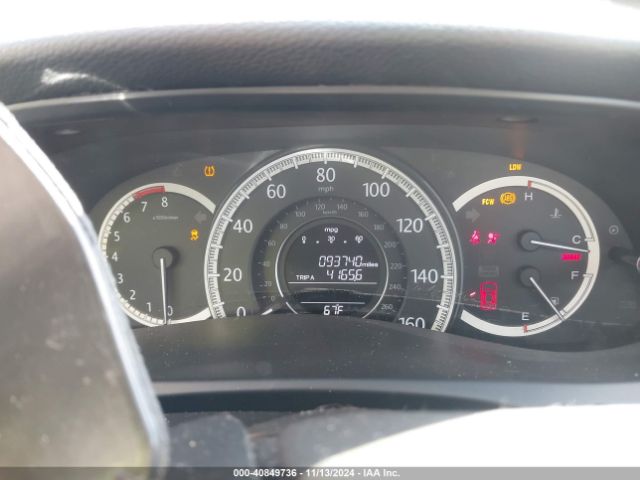 1HGCR3F84FA005420 Honda Accord Ex-l V-6