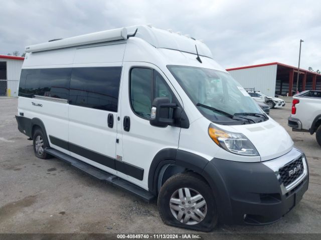 2022 RAM PROMASTER 3500 3C6MRVUG7NE106298