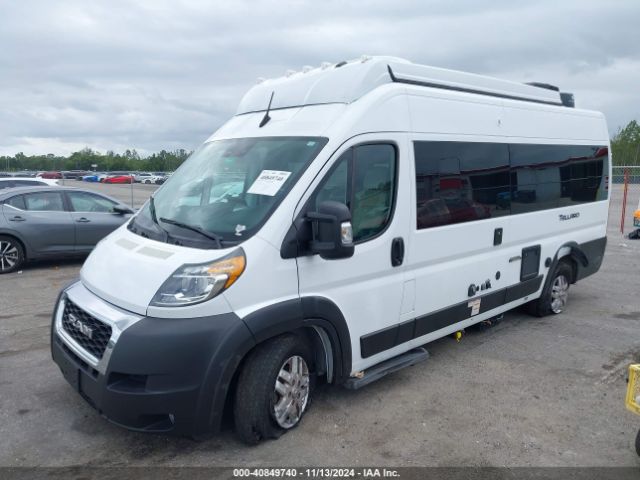 2022 RAM PROMASTER 3500 3C6MRVUG7NE106298 Photo 1