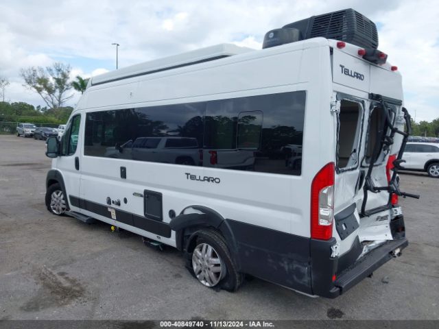 2022 RAM PROMASTER 3500 3C6MRVUG7NE106298 Photo 2