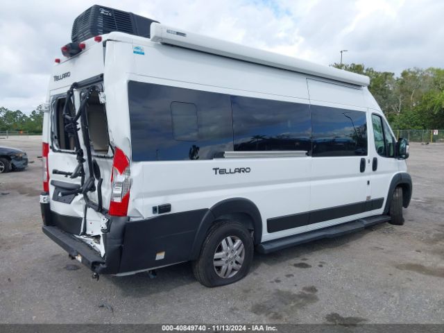 2022 RAM PROMASTER 3500 3C6MRVUG7NE106298 Photo 3