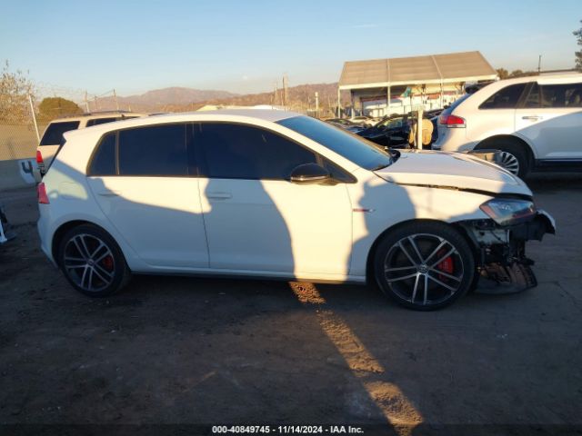 3VW447AU1HM006900 Volkswagen Golf Gti Autobahn 4-door/s 4-door/se 4-door/sport 4-door