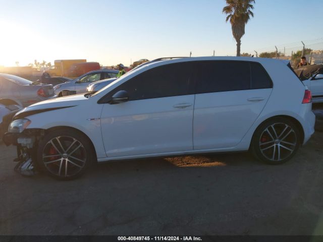 3VW447AU1HM006900 Volkswagen Golf Gti Autobahn 4-door/s 4-door/se 4-door/sport 4-door