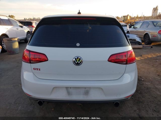 3VW447AU1HM006900 Volkswagen Golf Gti Autobahn 4-door/s 4-door/se 4-door/sport 4-door