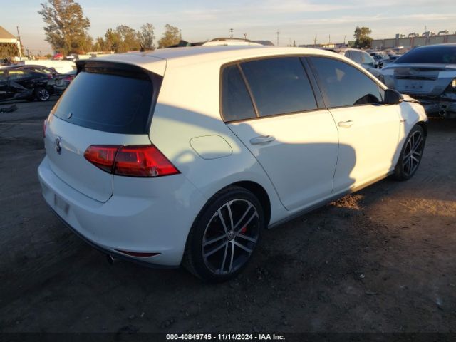 3VW447AU1HM006900 Volkswagen Golf Gti Autobahn 4-door/s 4-door/se 4-door/sport 4-door