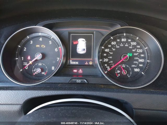 3VW447AU1HM006900 Volkswagen Golf Gti Autobahn 4-door/s 4-door/se 4-door/sport 4-door