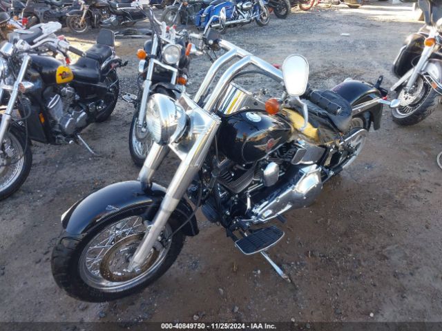 2004 HARLEY-DAVIDSON FLSTFI 1HD1BXB164Y042613 Photo 1
