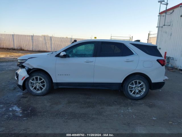 3GNAXUEV9NL171794 Chevrolet Equinox Awd Lt